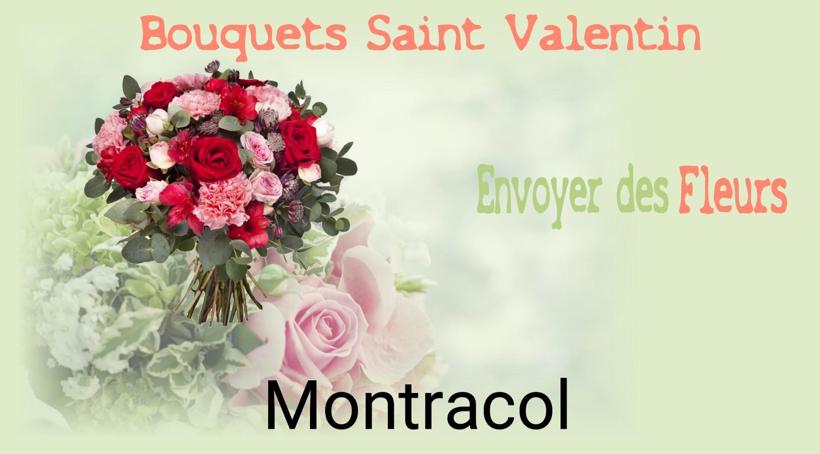 Roses de Saint-Valentin livrées à Montracol