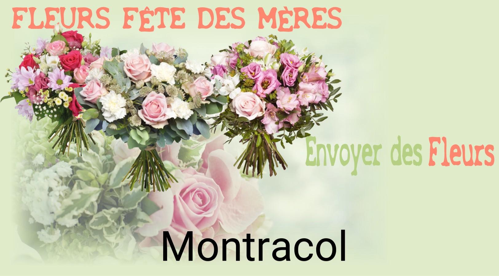 Bouquet de Fête des Mères livré à Montracol
