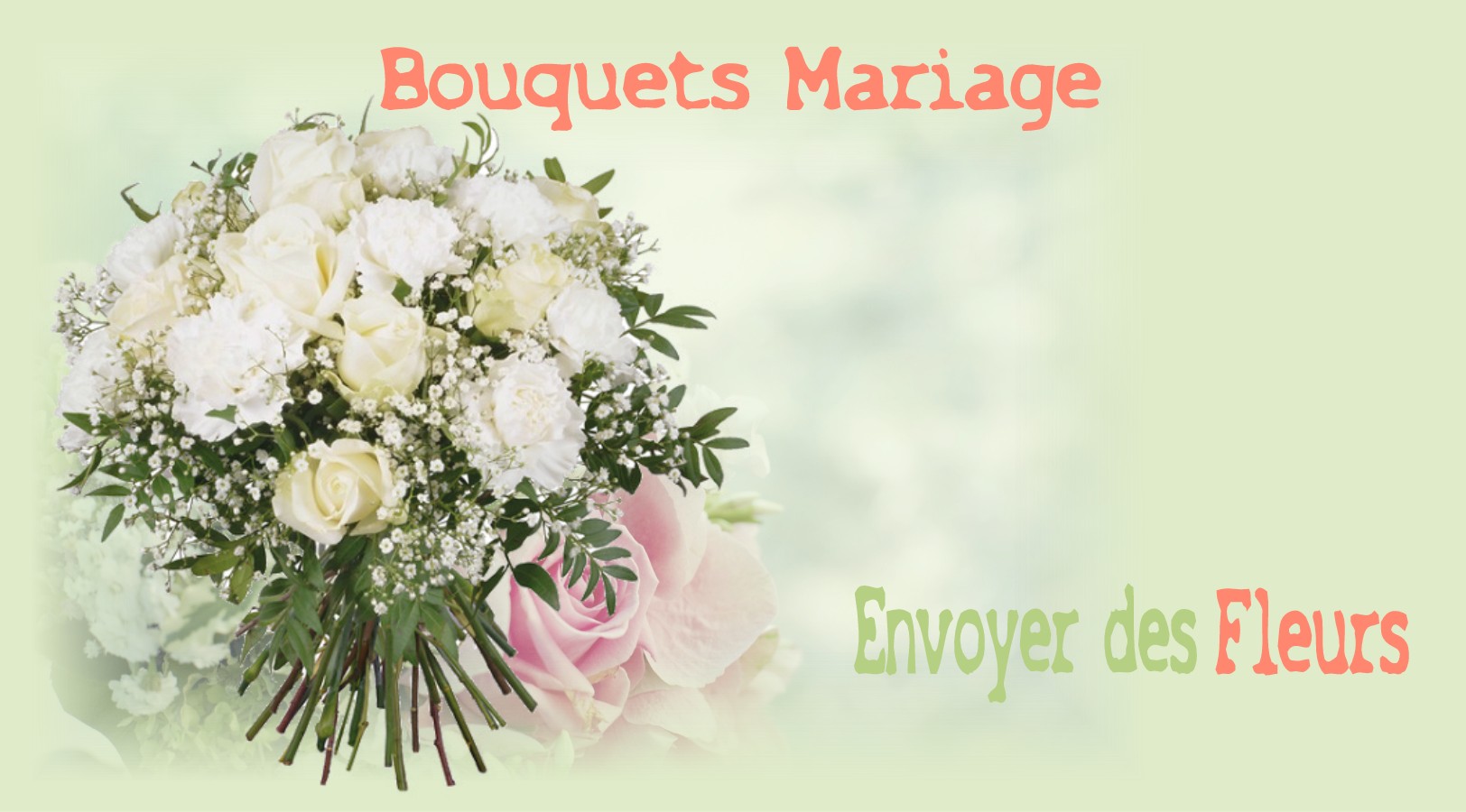 Bouquet de mariage à faire livrer à Montracol